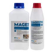 Прозрачная смола для заливки Poly max Magestic