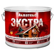 Защитно-декоративное покрытие Акватекс акватекс-экстра