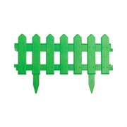 Садовое ограждение МАСТЕРСАД ПЛСД-зел