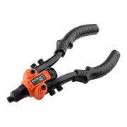 Универсальный двуручный заклепочник для вытяжных и резьбовых заклепок Автоdело 45402 16879