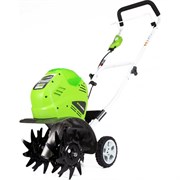 Аккумуляторный культиватор GreenWorks G40TL