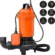 Дренажно-фекальный насос SKIPER WQ10-2