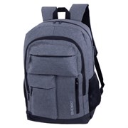 Рюкзак HEIKKI CONCORDANCE (ХЕЙКИ) универсальный, отделение для ноутбука, серый, 47x32x15 см, 273891