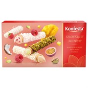 Конфеты глазированные KONFESTA, ассорти вкусов с манго, малиной, фисташкой, 150 г