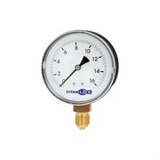 Стандартный пластиковый манометр TITAN LOCK TLPPG63D3/8