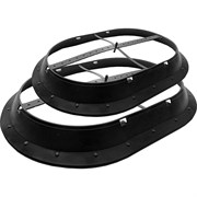 Кольцо гидрозатвора Gervent КГ/черн