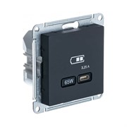 Розетка Systeme Electric USB ATLASDESIGN