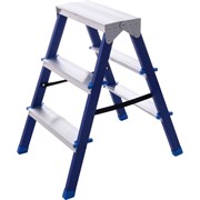 Стальная двухсторонняя стремянка STAIRS CS203