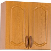 Шкаф для посуды SANTREK 60 дуб-рустик (с сушкой) фасад МДФ