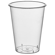 Стакан одноразовый 375 мл, пластиковый, матовый, Bubble Cup, СВЕРХПЛОТНЫЙ, ВЗЛП, 1020П