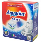 Таблетки для посудомоечных машин Lotta Aquarius ALLin1 mega