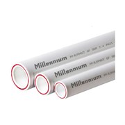 Полипропиленовая труба Millennium 3M02-tfr-630000