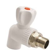 Угловой шаровой кран для радиаторов AQUALINK 3640