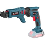Бесщеточный аккумуляторный ленточный шуруповерт для гипсокартона Alteco CBS 21-55 BL Solo