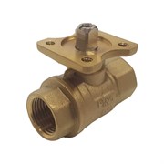 Двухходовой шаровой кран TECHNO 2015B