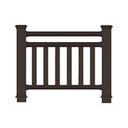 Ограждение holzhof woodstyle