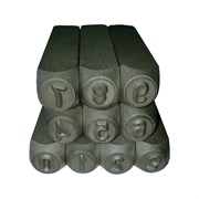 Твердосплавное клеймо Станкоинструмент и оснастка ЦИФРА №3