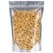 Пакеты дой-пак с замком ZIP LOCK, металлизированная + прозрачная стенка, 140х200 + 40 мм, КОМПЛЕКТ 100 штук, 70 мкм, BRAUBERG, 700684