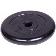 Обрезиненный диск Barbell Atlet