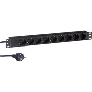 Блок розеток ExeGate ServerPro PDU-19H902 Al-9S-EU1.8CU