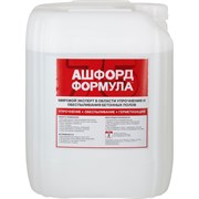Обеспыливающая упрочняющая пропитка для бетона АШФОРД ФОРМУЛА АШФОРД ФОРМУЛА