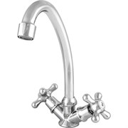 Двуручный смеситель для кухни Klip 705