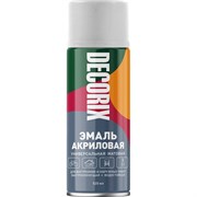 Универсальная аэрозольная акриловая эмаль Decorix 0101-24 DX