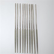 Треугольный остроносый надфиль алмазный СИИТ 2827-0017