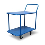 Двухъярусная платформенная тележка СТЕЛЛА-ТЕХНИК КП-2-М-5-8-125-К