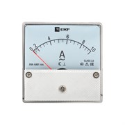 Аналоговый амперметр на панель EKF AMA-801