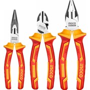 Набор диэлектрических плоскогубцев INGCO HIKPS28318