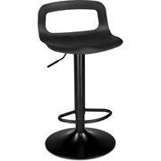 Барный стул Woodville Volt black