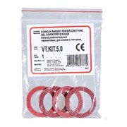 Паронитовые уплотнительные кольца для сгонов к счетчикам VALTEC Набор №5