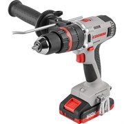 Аккумуляторный ударный шуруповерт Crown bl