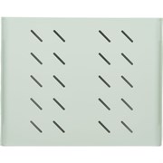 Перфорированная полка для шкафов глубиной 600 мм Cabeus SH-J018-FC-600m-100KG