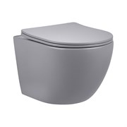 Безободковый подвесной унитаз VINCEA Globo