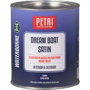 Полиуретановый лак PETRI Dream Boat
