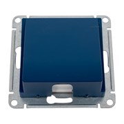 Вывод кабеля Systeme Electric Atlasdesign аквамарин