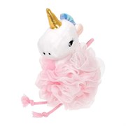 Мочалка для нежной и чувствительной кожи для бани и сауны Банные Штучки Единорожка