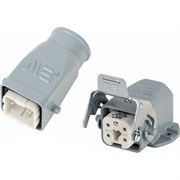 Прямоугольный промышленный разъем Mete Enerji H5A-BM-GF