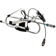 Комнатная всеволновая ТВ антенна для цифрового телевидения DVB-T2 REXANT RX-261