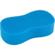 Поролоновая губка Банная линия Фигурная