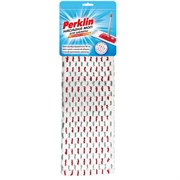 Насадка МОП плоская для швабры/держателя 50 см, микрофибра/абразив (ТИП К), PERKLIN (ПЕРКЛИН), 700985