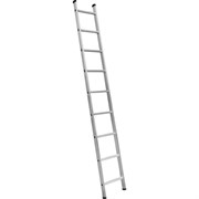Алюминиевая односекционная приставная лестница Scala SC 1009