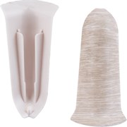 Наружный угол для плинтуса Ideal Классик