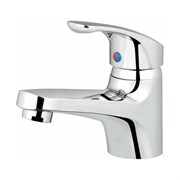 Полимерный смеситель для раковины OneLife P01-021cr