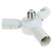 Патрон-переходник Ecola base