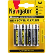 Батарейка Navigator 94 753 NBT-NE-LR6-BP4