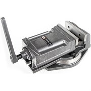 Станочные с поворотным основанием тиски PromA SO-125