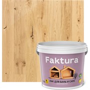 Термостойкий лак для бань и саун FAKTURA 205482